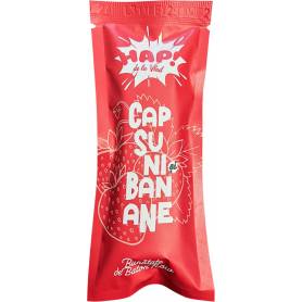 Baton capsuni si banane, raw vegan, 45g - Tata Vlad