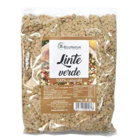 LINTE VERDE 500G - ECO NATUR