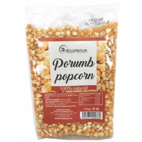 PORUMB PENTRU POPCORN 250G - ECO NATUR