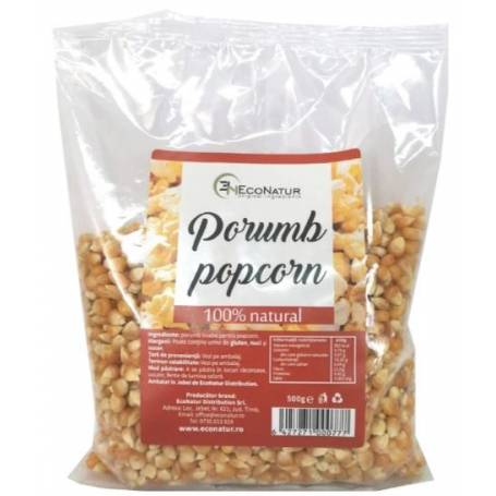 PORUMB PENTRU POPCORN 500G - ECO NATUR