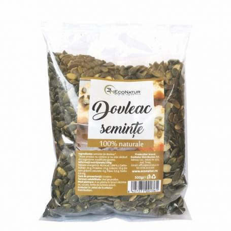 Seminte dovleac, 500g - EcoNatur