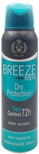 Deodorant Spray Barbati Dry Protection 150ml - Breeze