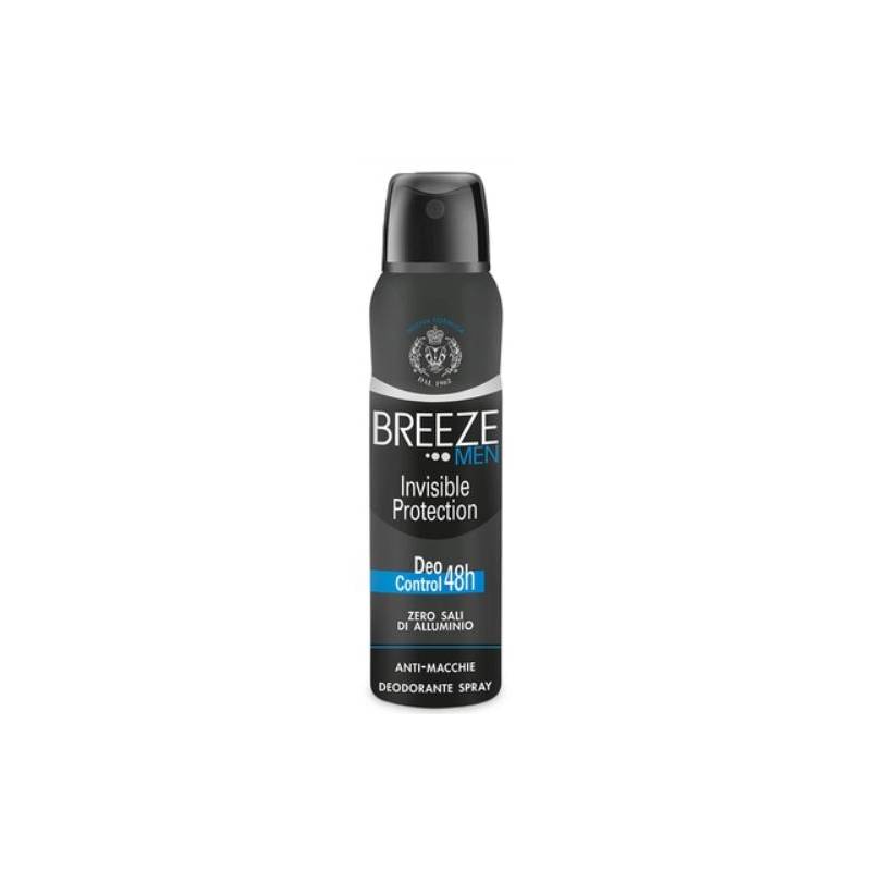 DEODORANT SPRAY BARBATI INVISIBLE PROTECTION 150ML - BREEZE