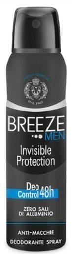 Deodorant Spray Barbati Invisible Protection 150ml - Breeze