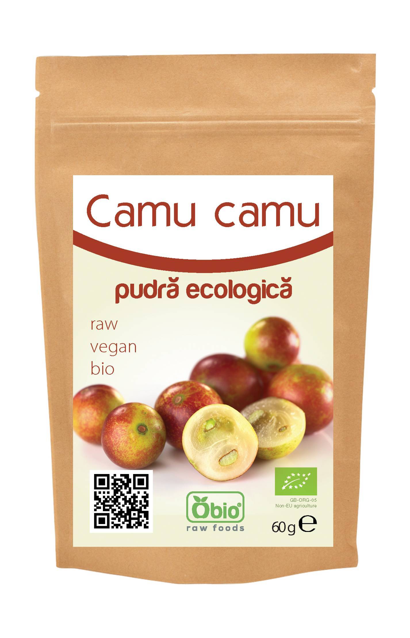 Camu camu eco-bio raw 60g - obio