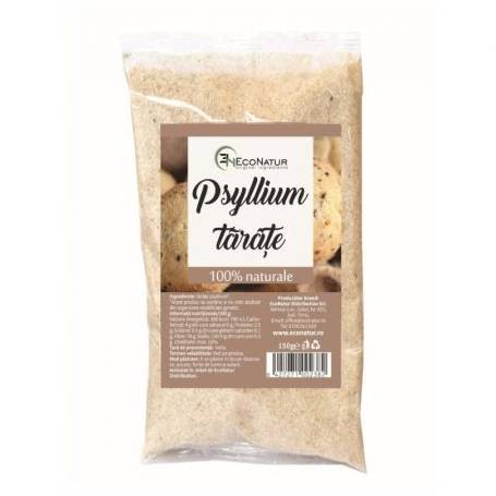 Tarate de psyllium, 150 g, EcoNatur