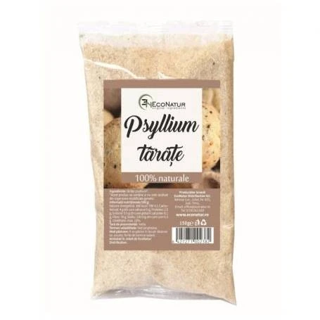 Tarate de psyllium, 150 g, EcoNatur