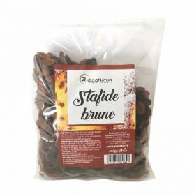 Stafide brune, 500g - EcoNatur