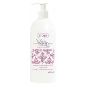 Lotiune de corp hranitoare cu casmir , 400 ml, Ziaja