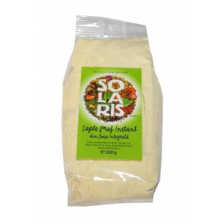 Lapte praf de soia 100g - Solaris