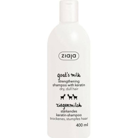 Sampon Reparator Pentru Par Uscat Cu Lapte De Capra 400ml - Ziaja
