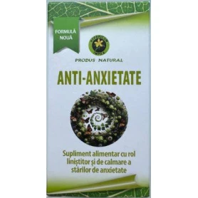 Anti Anxietate 60cps - Hypericum