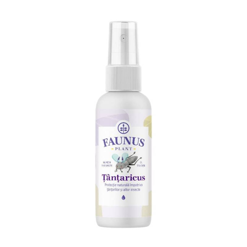Lotiune Tantaricus, contra tantarilor, 100ml - Faunus