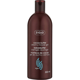 Gel de dus crema cu unt de cacao, 500 ml, Ziaja