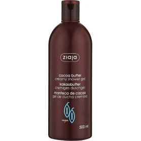 Gel de dus crema cu unt de cacao, 500 ml, Ziaja