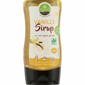 Sirop de vanilie cu agave, vegan, eco-bio, 350g - Agava Karin Lang