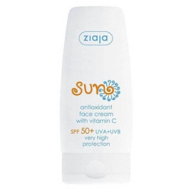Crema de zi antioxidanta cu vitamina C si SPF 50, 50 ml, Ziaja Sun