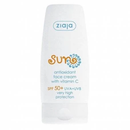 Crema de zi antioxidanta cu vitamina C si SPF 50, 50 ml, Ziaja Sun