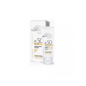 Crema pentru fata cu tenta aurie GH3 derma+ sun SPF 50, 50 ml, Gerovital