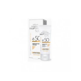 Crema pentru fata cu tenta aurie GH3 derma+ sun SPF 50, 50 ml, Gerovital