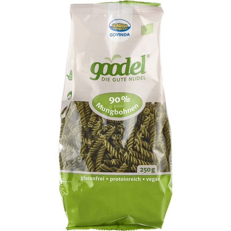 Spirelli proteice din fasole mung si in, fara gluten, eco-bio , 250g