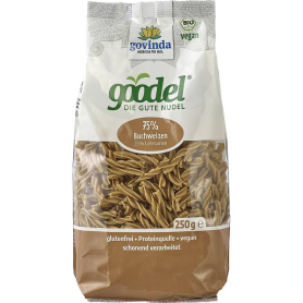 Paste proteice din hrisca si in, fara gluten, eco-bio, 250g - Govinda