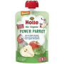 Piure din pere si mere cu spanac pentru copii, +6 luni, eco-bio, 100g - Holle