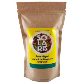 SARE NIGARI, CLORURA DE MAGNEZIU CRISTALE 350g - SOLARIS