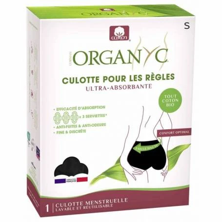 Lenjerie intima pentru perioada menstruala, marimea S - Organyc