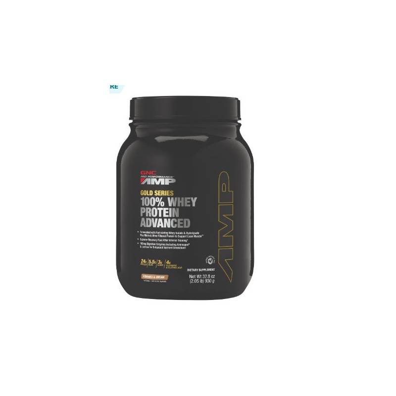 Gold Series 100% Whey Protein Advanced, Proteina din Zer, cu Aroma