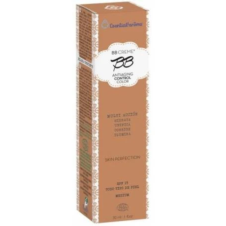 BB cream antiaging control color Medium, SPF 15, 30ml - Esentialaroms
