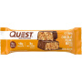 Quest Hero Crispy Baton Proteic Cu Aroma De Ciocolata Si Unt De Arahide, 54 G, GNC