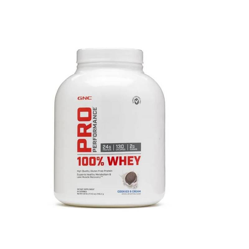 Pro Performance 100% Whey, Proteina din zer cu aroma de biscuiti si