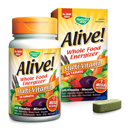 Alive - mega nutrient - 30 tablete - SECOM