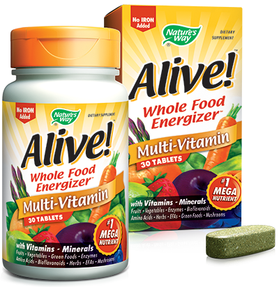 Alive - mega nutrient - 30 tablete - secom