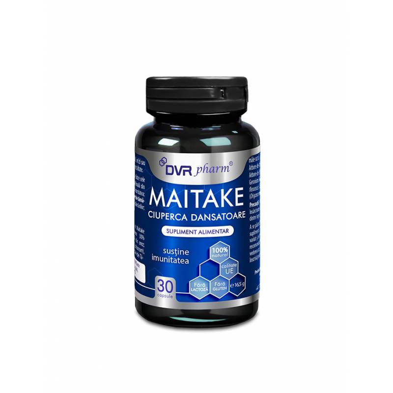Maitake, Ciuperca Dansatoare, 30 de capsule, Dvr
