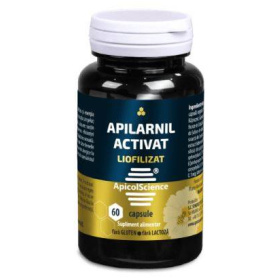 Apilarnil activat capsule 60 capsule - DVR Pharm
