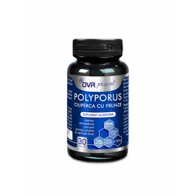 Polyporus, Ciuperca Cu Frunze, 30 capsule, DVR Pharm