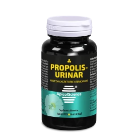 Propolis-Urinar, sustine functia rinichilor, 60 capsule, DVR Pharm