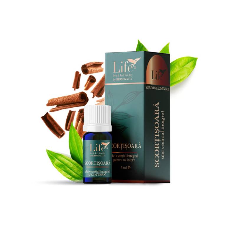 Scortisoara ulei esential integral, 5 ml, DVR Pharm