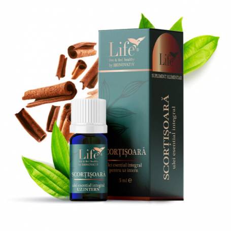 Scortisoara ulei esential integral, 5 ml, DVR Pharm