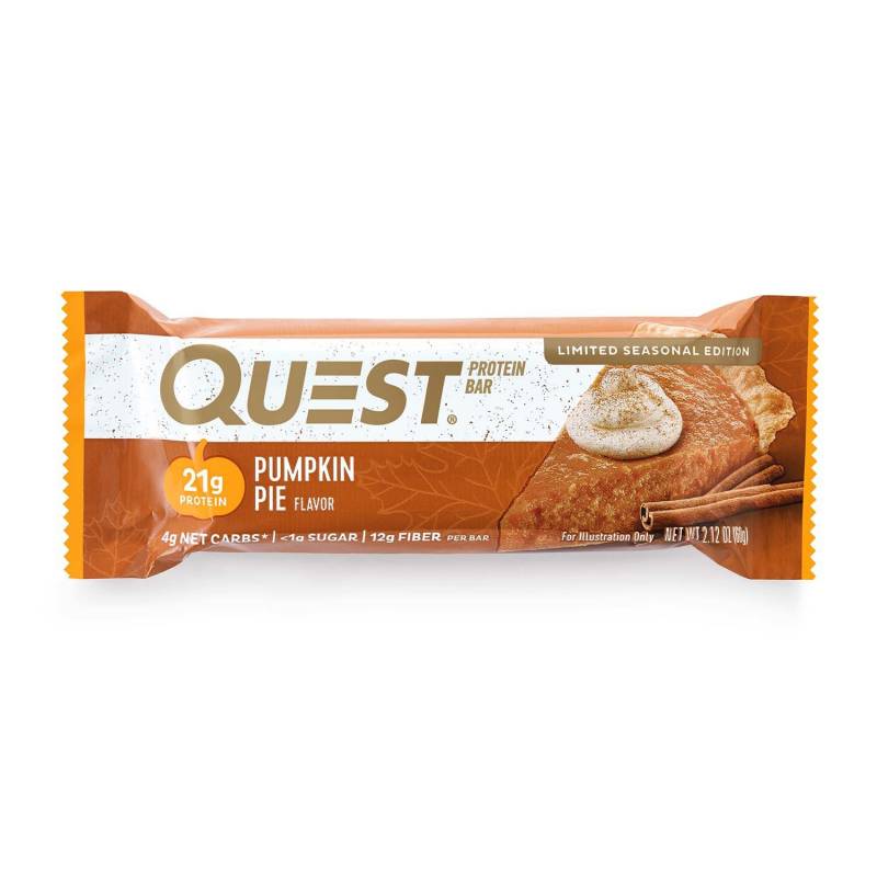 Quest Protein Bar, Baton Proteic Cu Aroma De Dovleac, 60 G, GNC