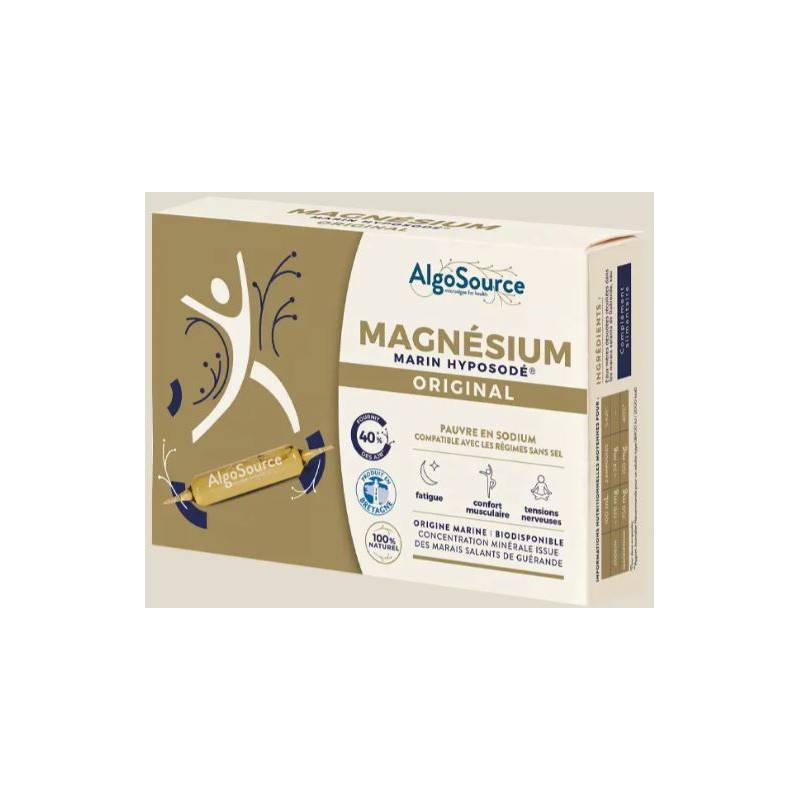 Magnezium Marin Hyposodic Original 20 fiole - ALGO SOURCE