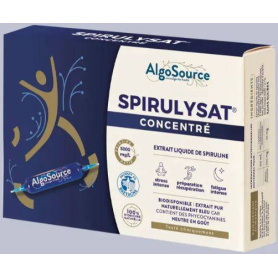 Spirulysat Concentrat 20 fiole - ALGO SOURCE