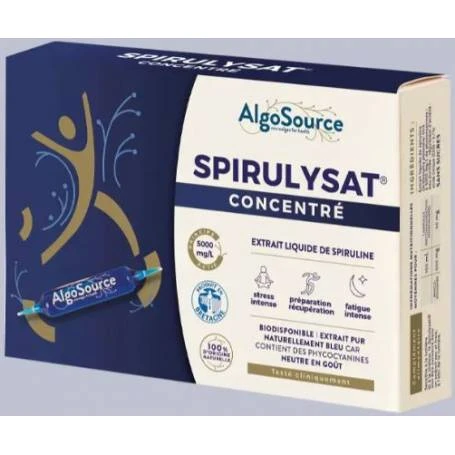 Spirulysat Concentrat 20 fiole - ALGO SOURCE