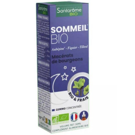 Sommeil Bio, Mix 3 Muguri pentru Somn Odihnitor, 30 ml - Santarome