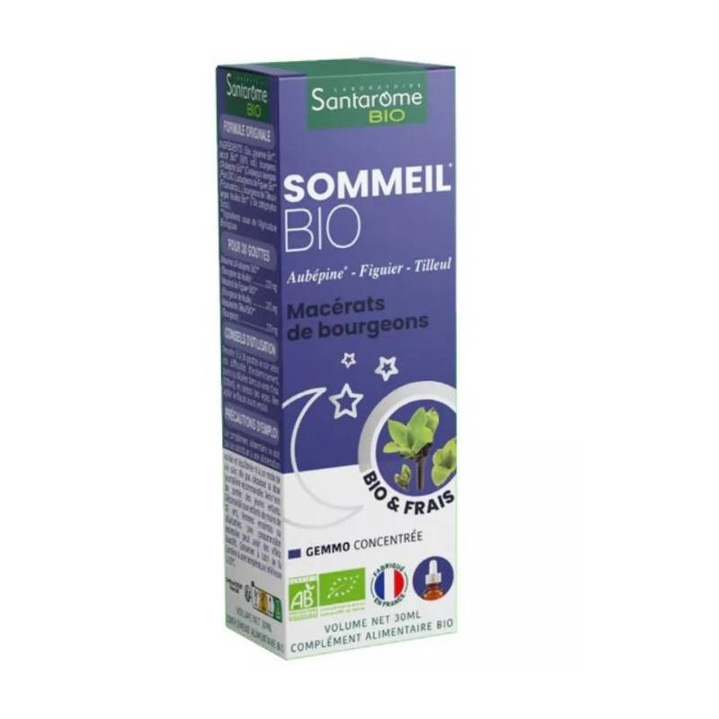 Sommeil Bio, Mix 3 Muguri pentru Somn Odihnitor, 30 ml - Santarome
