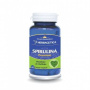 Spirulina Premium, asigura imunitate si vitalitate organismului, 60 capsule, Herbagetica