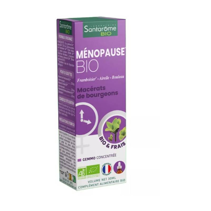 Menopauză Bio, Mix 3 Muguri, 30 ml - Santarome