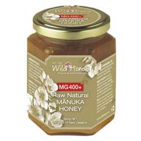 Miere MANUKA - MGO 400+ - UMF 20+ - 340g - Wild Honey NZ